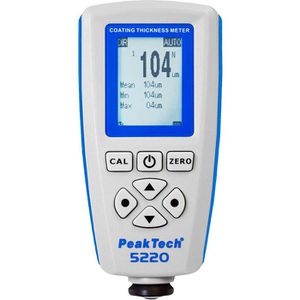 Produktbild für Schichtdickenmessgerät PeakTech P 5220, FE, Non-FE
