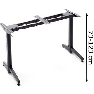 Schreibtischgestell DXRACER ULTRA PLUS, schwarz