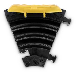 Produktbild für Kabelbrücke Defender Mini Eckteil rechts