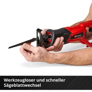 Produktbild für Säbelsäge Einhell TE-AP 18/22 Li-Solo, Akku