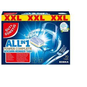 Spülmaschinentabs Gut&Günstig All in 1, Power Complete