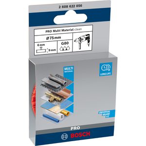 Produktbild für Drahtbürste Bosch 2608622056, grob, Scheibenbürste Ø 75mm