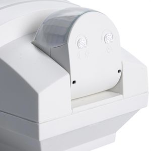Produktbild für Hausnummernleuchte Steinel L 1 S, weiß, Netzstrom 230 V