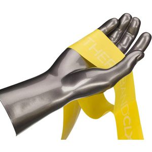 Produktbild für Fitnessband THERABAND Übungsband CLX, leicht, 22 m x 5 cm