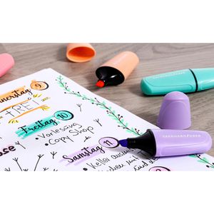 Produktbild für Textmarker Eberhard-Faber Mini, 6 Stück