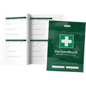 Produktbild für Verbandbuch Flexeo 2754, gemäß DSGVO und DGUV