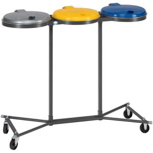 Müllsackständer VAR WS, 1660, für 3x 120 Liter