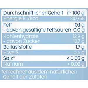 Produktbild für Fruchtpüree Bebivita Mehrfrucht,100% Frucht