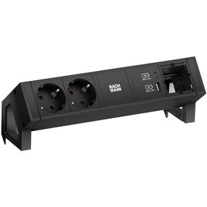 Produktbild für Tischsteckdose Bachmann Desk 2, mit 0,2 m GST18 Kabel
