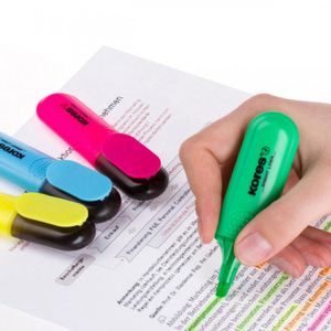 Produktbild für Textmarker Kores Bright Liner, 6 Stück