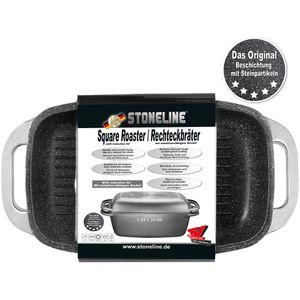 Produktbild für Bräter STONELINE XXL 10560 grau, aus Aluguss