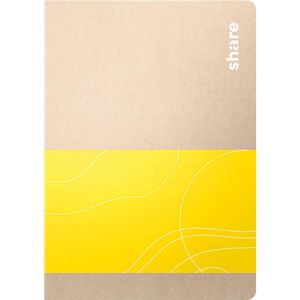 Produktbild für Notizbuch share 4-0015005, Karton Softcover