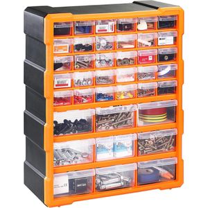 Produktbild für Kleinteilemagazin Monzana 109035, aus Kunststoff