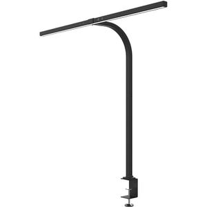 Schreibtischlampe Unilux Strata, schwarz, LED, dimmbar