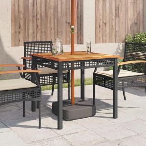 Produktbild für Gartentisch vidaXL 366273, Akazienholz