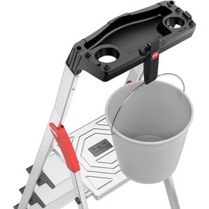 Produktbild für Stehleiter Hailo ComfortLine L80, 8040-307, mit Plattform