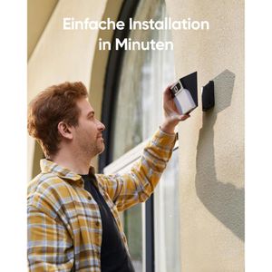 Produktbild für Überwachungskamera Eufy Solar Light Cam S120 außen