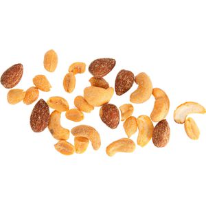 Produktbild für Nussmischung Maryland Snack Nüsse Oriental Style, im Becher