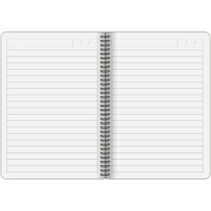 Produktbild für Collegeblock Leitz Office grau, 4459-10-85, A5