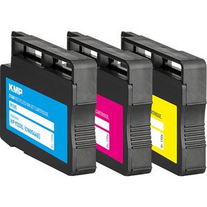 Produktbild für Tinte KMP H105V für HP 933XL Multipack