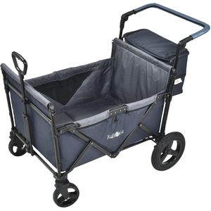 Produktbild für Bollerwagen FableKids Leo X4 Plus, faltbar