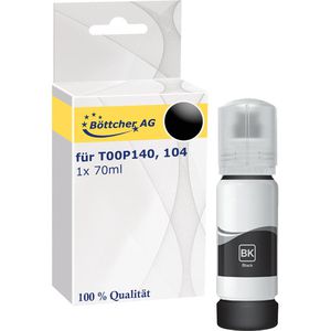 Tinte Böttcher-AG für Epson 104, C13T00P140