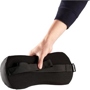 Produktbild für Rückenstütze Fellowes Breyta, aus Stoff, waschbar