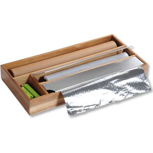 Produktbild für Folienschneider Kesper 28041-13, Akazienholz braun