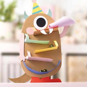 Produktbild für Bastelset Folia 924 WOW Bastelbox Happiness Safari