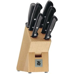 Produktbild für Messerset WMF Classic Line, mit Messerblock