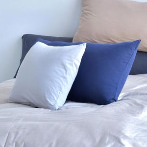 Produktbild für Kissenbezug NatureMark Jersey, Navy blau