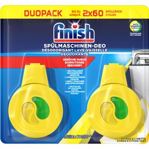 Spülmaschinendeo finish Citrus & Limette, DuoPack