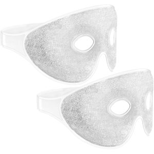 Kühlmaske Navaris Augen-Gelmaske, 2 Stück
