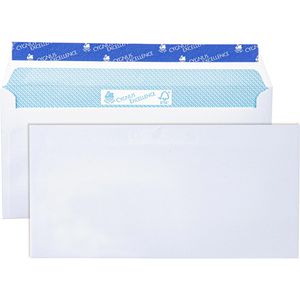 Briefumschläge Cygnus Excellence, weiß, DIN lang+