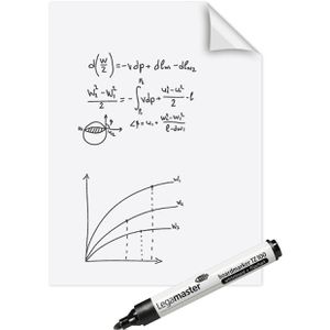 Produktbild für Flipchartfolie Legamaster Magic-Chart Whiteboard