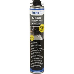 Produktbild für Klebeschaum Beko 280 758, B1, 1K, Dachdämmkleber