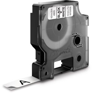 Produktbild für Schriftband Dymo 45013, D1, 12mm