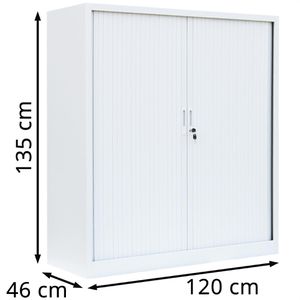 Produktbild für Rollladenschrank Lüllmann 555147, aus Metall