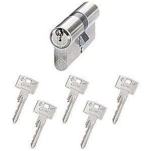 Schließzylinder Abus Vitess 1000, mit 5 Schlüsseln