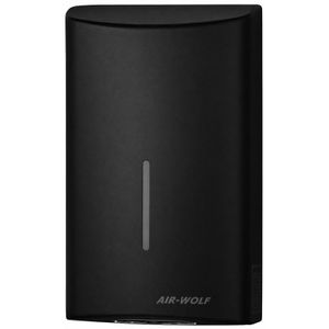 Produktbild für Händetrockner Air-Wolf Serie C, 10-087, Warmluft, schwarz