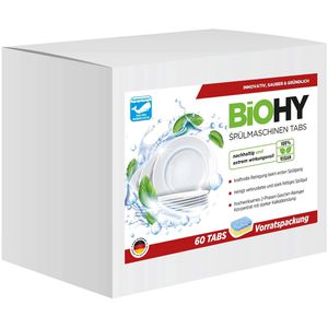 Produktbild für Spülmaschinentabs BiOHY Classic, 2-Phasen Tabs