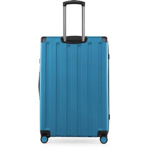Produktbild für Koffer Hauptstadtkoffer Q-Damm, erweiterbar, cyan