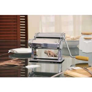 Produktbild für Nudelmaschine Axentia 224773, silber