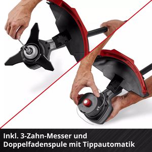 Produktbild für Rasentrimmer Einhell-Professional GP-BC 36/430 Li P BL-Solo