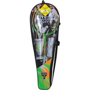 Produktbild für Badmintonschläger Talbot-Torro 4-Attacker Plus Set