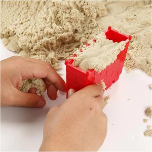 Produktbild für Kinetischer-Sand Creativ-Company Magic Sand, naturbraun