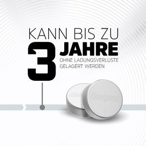 Produktbild für Knopfzelle Energizer 357 / V13GS / SR44 / SR1154