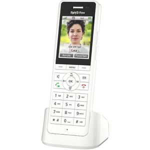 AVM Mobilteil FRITZ!Fon X6 DECT, mit Anrufbeantworter via FRITZ!Box Fon, weiß