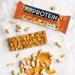 Produktbild für Proteinriegel BE-KIND Protein Crunchy, 12 Riegel