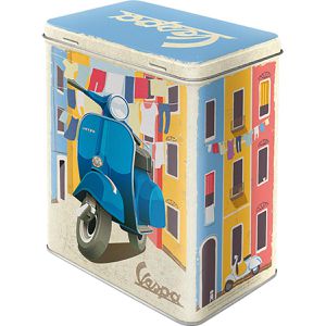 Produktbild für Vorratsdose Nostalgic-Art Vespa Italian Laundry L